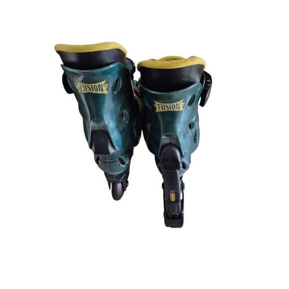 Rollerblade Fusion MX Inline Skates sz 8 women 6 Men/kids - Picture 4 of 6
